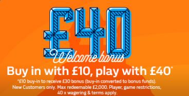 william hill free bets offer