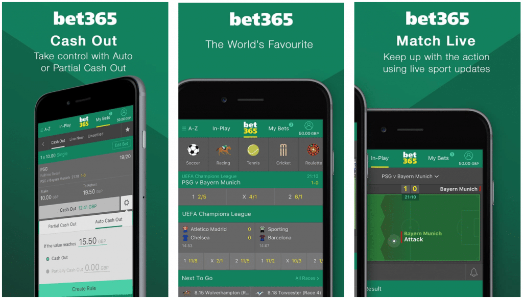 bet365 sports mobile