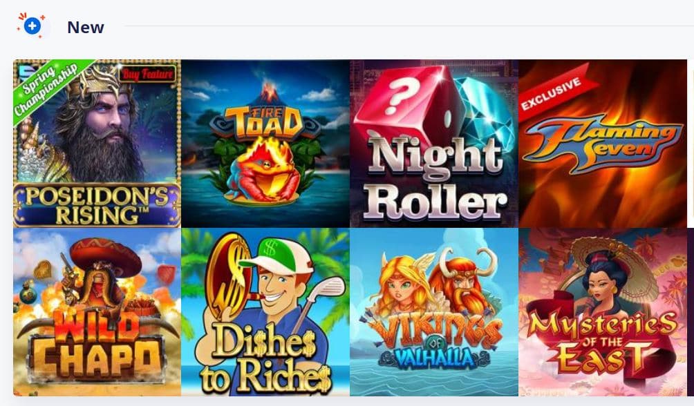 Vulkan Vegas Promo Code for Casino Games